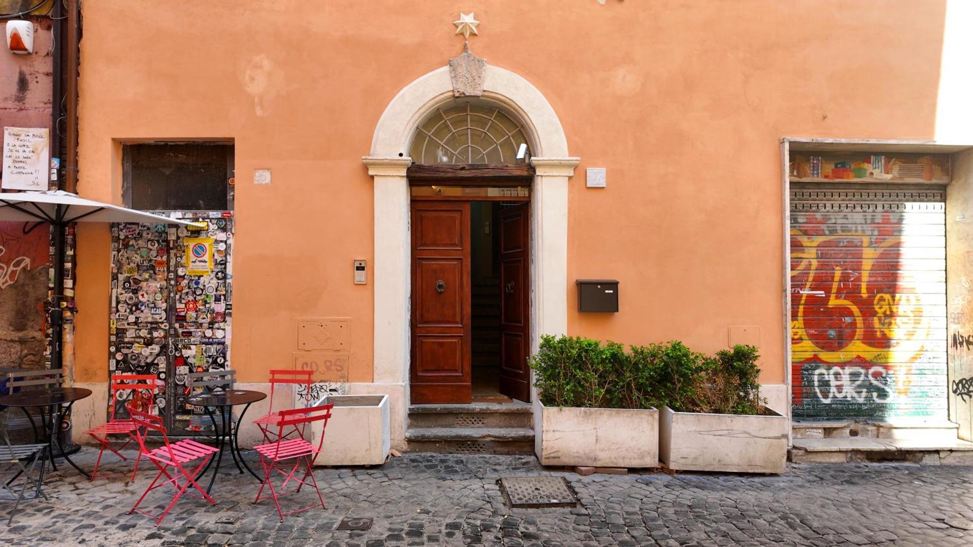 Appartamento Sciampagne Roma Esterno foto